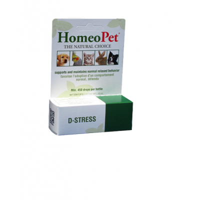HomeoPet D-Stress (calmant) 15 ml